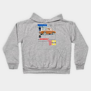 RENAULT DAUPHINE - advert Kids Hoodie